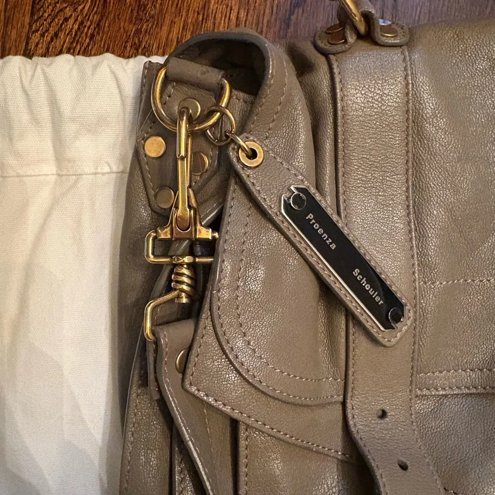 Proenza Schouler PS1 Leather Messenger Bag - Picture 3 of 13